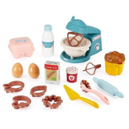 Juego de Repostería Infantil Ecoiffier Coffret Sucré 1678 Multicolor