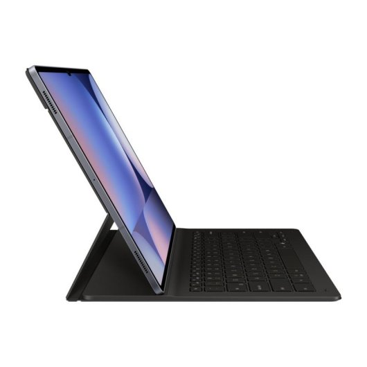 Clavier coque Samsung Book Cover Slim Galaxy Tab S10 Ultra / S9 Ultra Noir