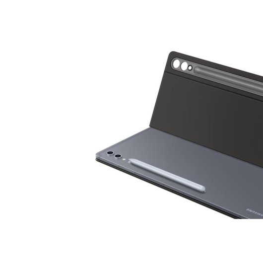 Clavier coque Samsung Book Cover Slim Galaxy Tab S10 Ultra / S9 Ultra Noir