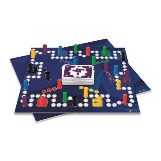Juego de mesa Clementoni Tac-Tik Estrategia Familiar 2-6 Jugadores 8+
