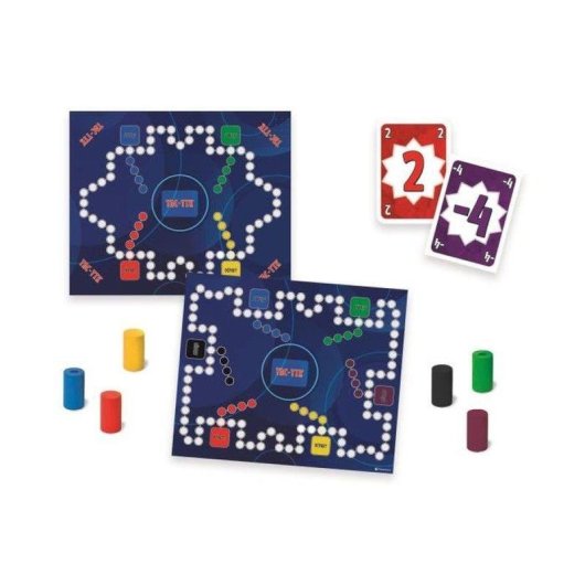 Juego de mesa Clementoni Tac-Tik Estrategia Familiar 2-6 Jugadores 8+