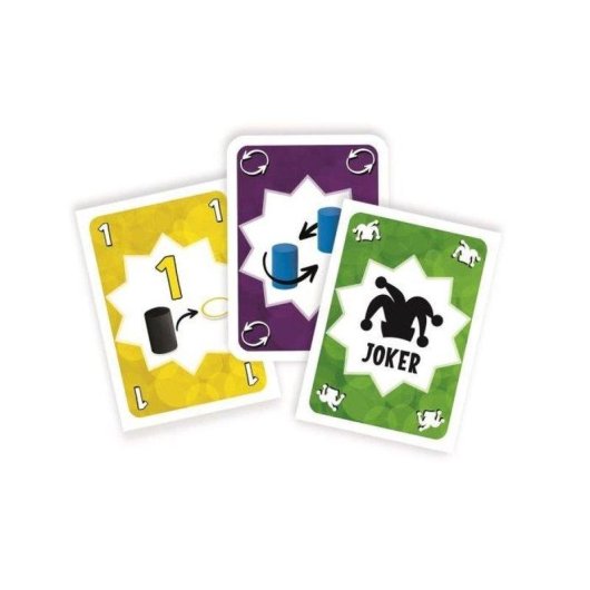 Juego de mesa Clementoni Tac-Tik Estrategia Familiar 2-6 Jugadores 8+