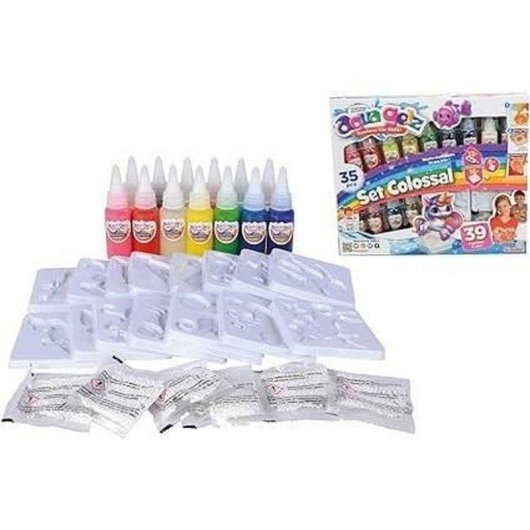 Kit manualidades Simba Aqua Gelz Set Colossal geles 3D 13 tubos