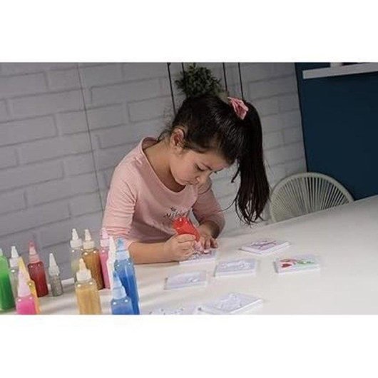 Kit manualidades Simba Aqua Gelz Set Colossal geles 3D 13 tubos