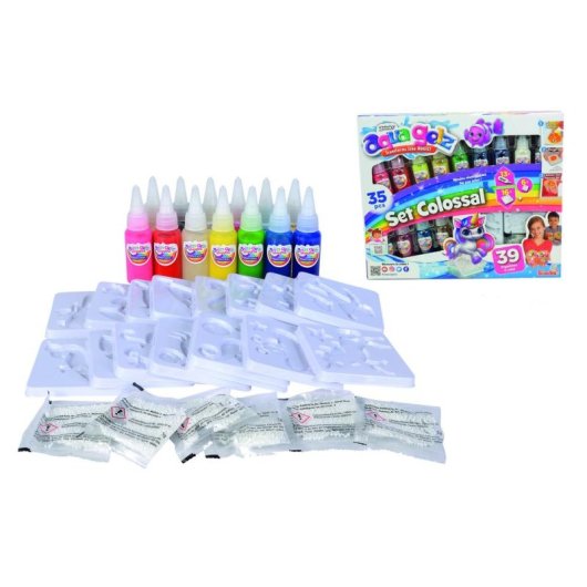 Kit manualidades Simba Aqua Gelz Set Colossal geles 3D 13 tubos