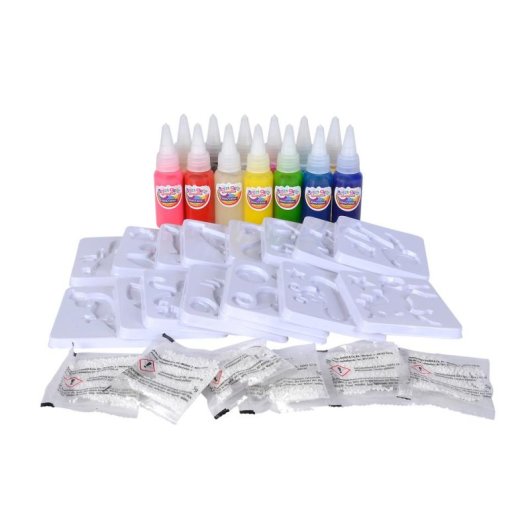 Kit manualidades Simba Aqua Gelz Set Colossal geles 3D 13 tubos
