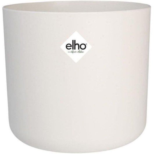 Jardinière Elho B.for Soft Round Blanche Ø25 cm 7,9 L Plastique Recyclé