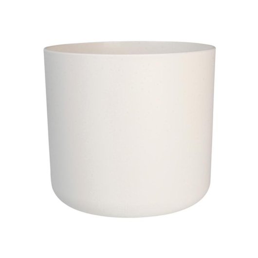 Jardinière Elho B.for Soft Round Blanche Ø25 cm 7,9 L Plastique Recyclé
