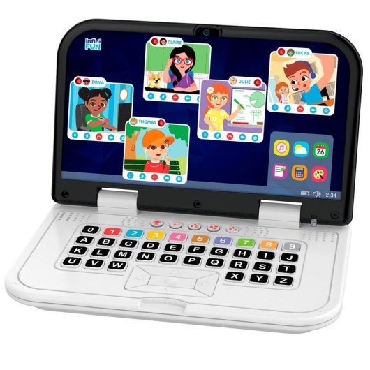 Kit Educativo Interactivo InfiniFUN Mi Primera Oficina 2+ Años Luces y Sonidos
