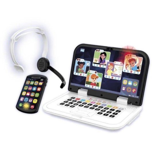 Kit Educativo Interactivo InfiniFUN Mi Primera Oficina 2+ Años Luces y Sonidos