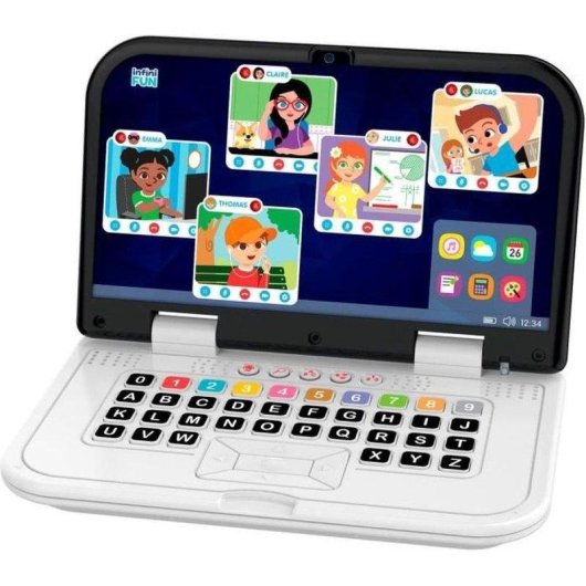 Kit Educativo Interactivo InfiniFUN Mi Primera Oficina 2+ Años Luces y Sonidos