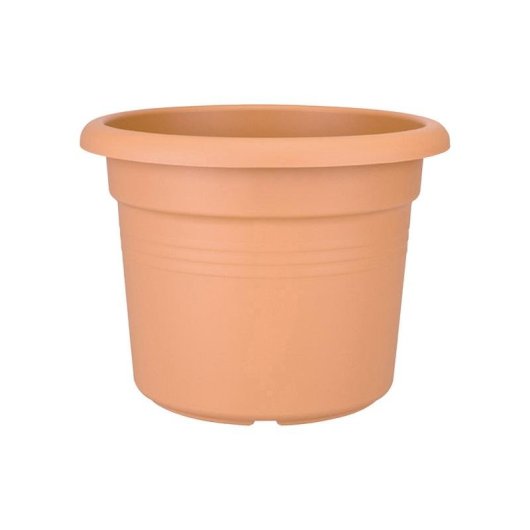 Pot Rond Elho Green Basics Plastique Recyclé Ø40 cm Terracota Mat