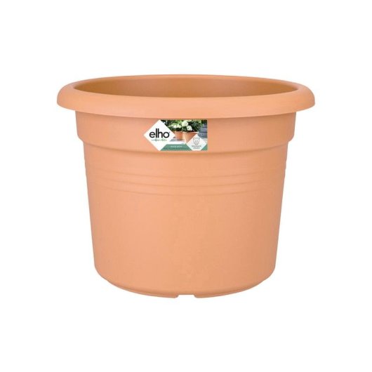 Pot Rond Elho Green Basics Plastique Recyclé Ø40 cm Terracota Mat