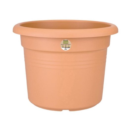 Pot Rond Elho Green Basics Plastique Recyclé Ø40 cm Terracota Mat