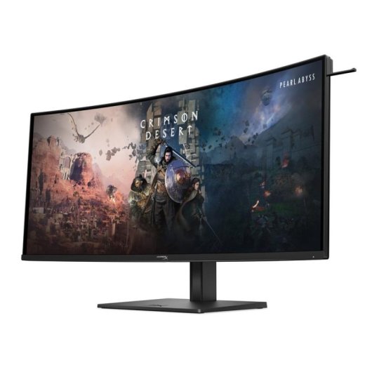 Monitor HP HyperX OMEN OLED 34" Wide Quad HD 360Hz OLED Curvo 0,03ms Ajuste altura