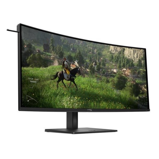 Monitor HP HyperX OMEN OLED 34" Wide Quad HD 360Hz OLED Curvo 0,03ms Ajuste altura