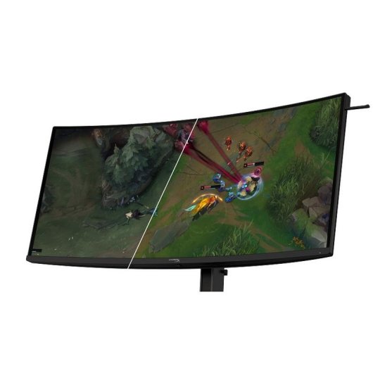 Monitor HP HyperX OMEN OLED 34" Wide Quad HD 360Hz OLED Curvo 0,03ms Ajuste altura