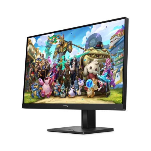 Monitor HP HyperX OMEN 24 G2 23,8" FullHD 180Hz IPS 1ms FreeSync Ajuste altura