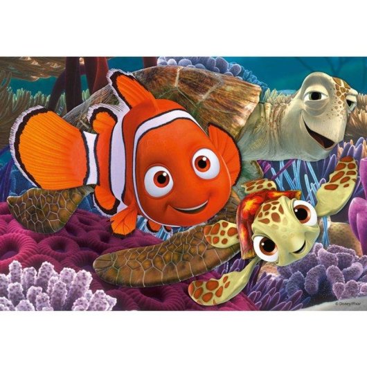 Puzzle Ravensburger Disney·Pixar Nemo Pack 2 Puzzles 12 Pièces + 2 Posters