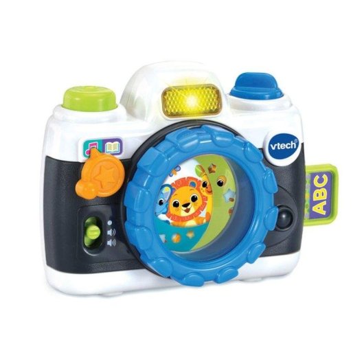 Cámara de juguete interactiva VTech Baby para niños 12-36 meses