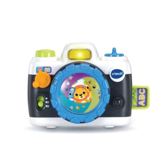 Cámara de juguete interactiva VTech Baby para niños 12-36 meses