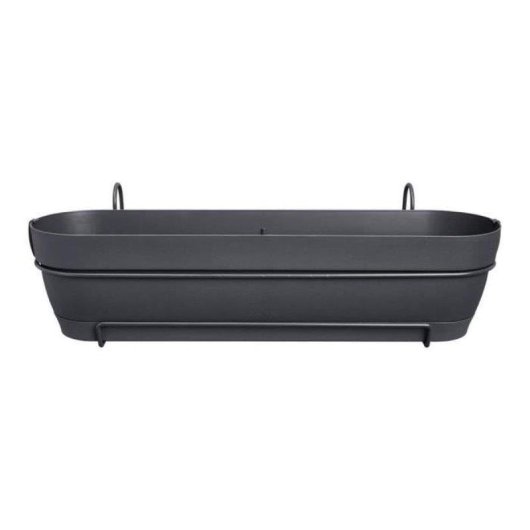 Jardinière Elho Vibia Campana Allin1 11L Antracite avec plateau intégré