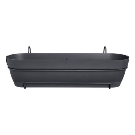Jardinière Elho Vibia Campana Allin1 11L Antracite avec plateau intégré