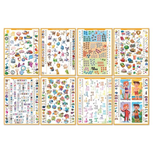 Jeu de plateau Educa Connector Connaissances 352 questions 8 fiches