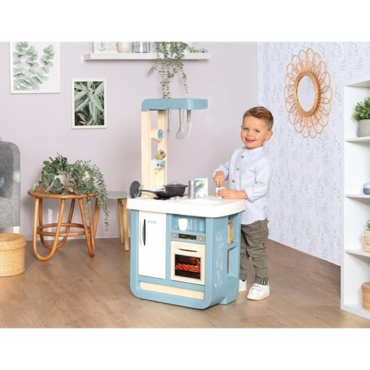 Cucina Giocattolo Smoby Bon Appétit 96 cm 23 Accessori Effetti Sonori