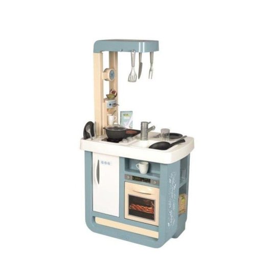 Cucina Giocattolo Smoby Bon Appétit 96 cm 23 Accessori Effetti Sonori