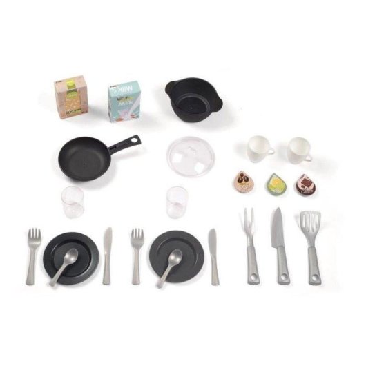 Cucina Giocattolo Smoby Bon Appétit 96 cm 23 Accessori Effetti Sonori