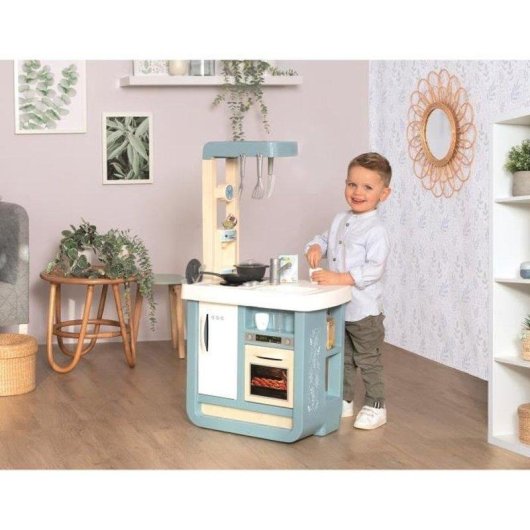 Cucina Giocattolo Smoby Bon Appétit 96 cm 23 Accessori Effetti Sonori