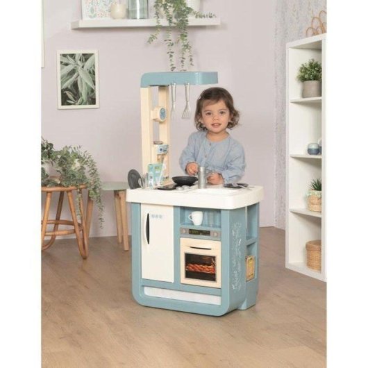 Cucina Giocattolo Smoby Bon Appétit 96 cm 23 Accessori Effetti Sonori