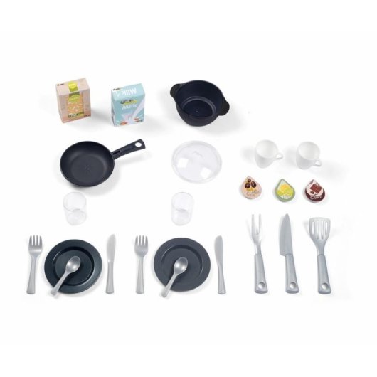 Cucina Giocattolo Smoby Bon Appétit 96 cm 23 Accessori Effetti Sonori
