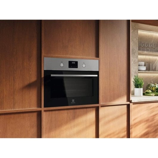 Forno Compatto Microonde Electrolux KVMFE46GX 44L 60cm Incasso Inox