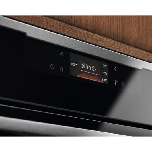 Forno Compatto da Incasso Electrolux KVLBE08X 44L 60cm Microonde Grill WiFi Inox