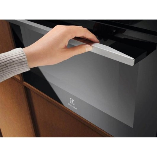 Forno Compatto da Incasso Electrolux KVLBE08X 44L 60cm Microonde Grill WiFi Inox