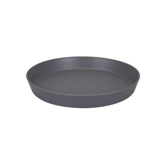 Soubassement rond ELHO Loft Urban 30 cm Gris Anthracite Plastique