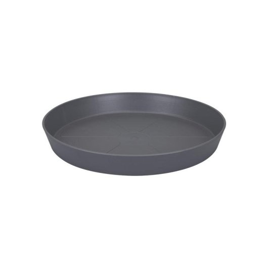Soubassement rond ELHO Loft Urban 30 cm Gris Anthracite Plastique