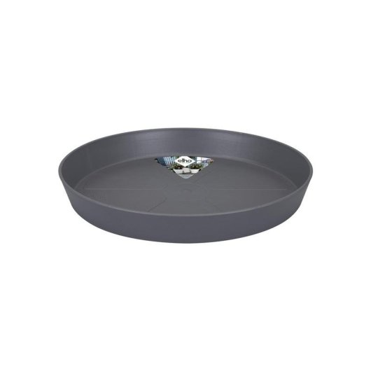 Soubassement rond ELHO Loft Urban 30 cm Gris Anthracite Plastique