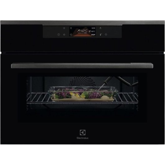 Forno Compatto Electrolux KVLBE09H 44L 60cm Microonde Grill WiFi Nero