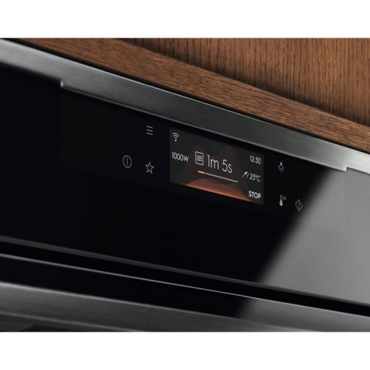 Forno Compatto Electrolux KVLBE09H 44L 60cm Microonde Grill WiFi Nero
