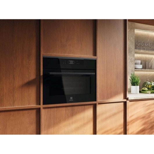 Forno Compatto Electrolux KVLBE09H 44L 60cm Microonde Grill WiFi Nero