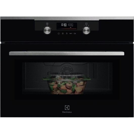 Forno Compatto Microonde Incasso Electrolux KVMDE46X 44L 60cm Inox