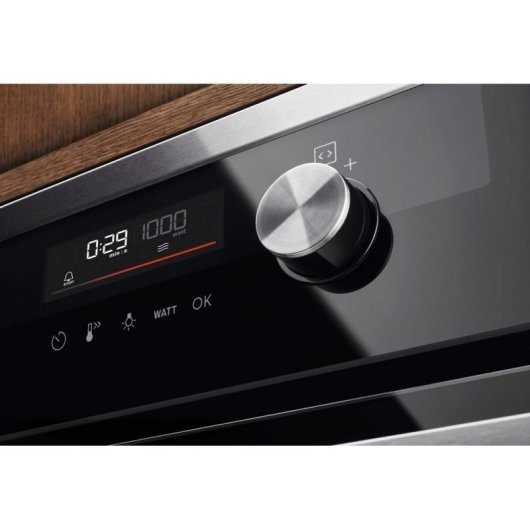 Forno Compatto Microonde Incasso Electrolux KVMDE46X 44L 60cm Inox