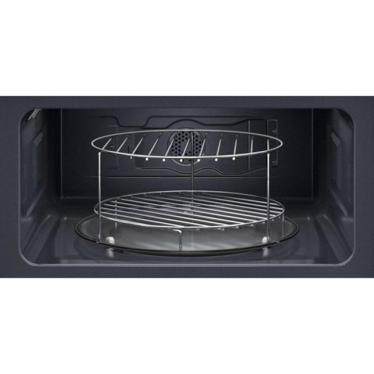 Forno Compatto Microonde Incasso Electrolux KVMDE46X 44L 60cm Inox
