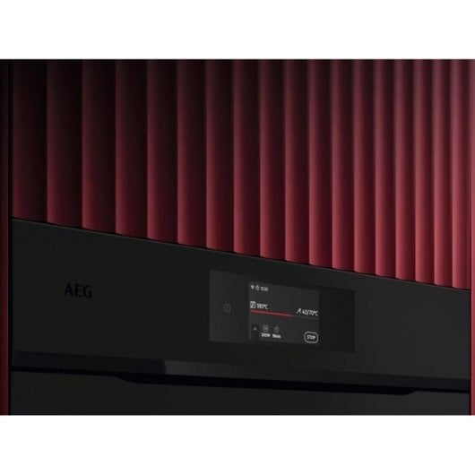 Microondes AEG NKM7N721T 44 L 1200W avec grill et nettoyage AquaClean