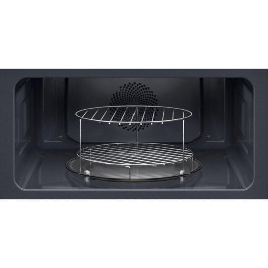Microondes AEG NKM7N721T 44 L 1200W avec grill et nettoyage AquaClean
