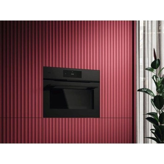 Microondes AEG NKM7N721T 44 L 1200W avec grill et nettoyage AquaClean