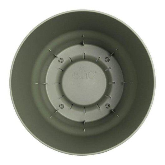 Jardinière Elho Greenville Verte Ø55 x H50 cm Extérieur Résistante Gel UV